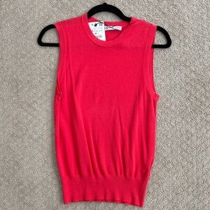 Zara Basic Knit Top, size Medium